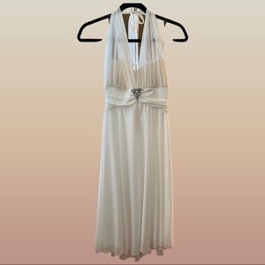 BRAND NEW David’s Bridal Halter Dress